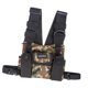 thumbnail image 2 of Arnés De Pecho Para Radio Rig Holster Pack Universal Para Acampar Pescar Viajar Estilo B, 2 of 5