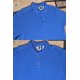 thumbnail image 3 of Polera Pique/polo Basica 100% Algodon Manga Corta 240g/m Azul Rey L Lisa, 3 of 3