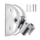 thumbnail image 1 of Soporte de ducha de mano ajustable de acero inoxidable para montaje en pared, 1 of 5