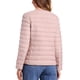 thumbnail image 3 of INSPIRE CHIC Chaqueta Acolchada para Mujer Ligera con Botones Abajo, Empacable, de Manga Larga, XS Rosa, 3 of 6