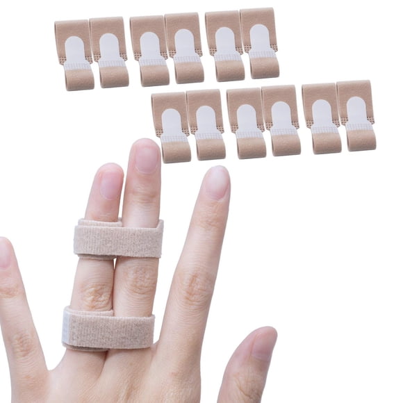 Finger Buddy Wraps Sumifun para Broken Finger, 12 unidades