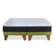 thumbnail image 2 of Cama Europea Zen Top Spring King Base Dividida, 2 of 4