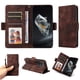 thumbnail image 5 of Carcasa FOXDOCK OnePlus 12 de cuero PU, diseño acolchado clásico, protección contra caídas y rayones, 5 of 5