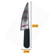 thumbnail image 3 of Pack 2 Cuchillos Con Sangre Juguete Halloween 2025, 3 of 4