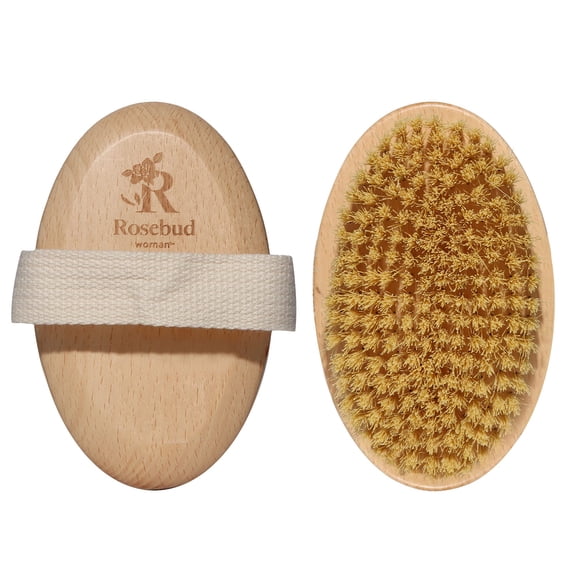 Cepillo para la piel Rosebud Woman Perfect Skin Brush vegano y sostenible