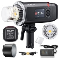 Luz Estroboscópica Godox Ad600Bm Ii, 600 W, Flash Monolight Gn87