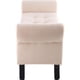 thumbnail image 5 of Banqueta Baul Lua 2C Felpa 20 Beige, 5 of 6