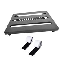 Magideal - Pedal De Guitarra De Aleación, Fácil De Transportar, Repuesto Universal, Estable, Soporte De Efectos Antideslizante Para Piezas De Instrumentos Musica S