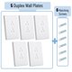 thumbnail image 2 of Placa de pared Bates Choice 8 cm x 13 cm, paquete de 5, color blanco, 2 of 6