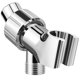thumbnail image 1 of Soporte ajustable para regadera de mano MAYYAYA, color plata, 1 of 7