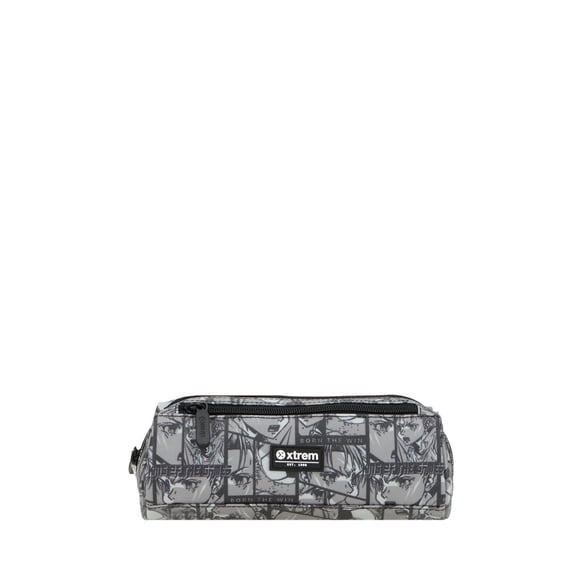 Estuche Xtrem Campbell 6XT Cómic Gris