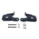thumbnail image 1 of Soportes de Montaje KC 7318 para Pilar A en Negro para Jeep Wrangler JL, 1 of 3