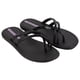 thumbnail image 2 of Sandalia Mujer Negro Rasteira Ipanema, 2 of 3
