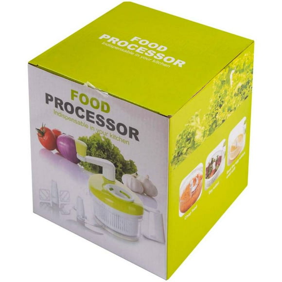 Multi Procesador De Alimentos Manual