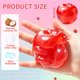 thumbnail image 2 of Juguete anti‑estrés Tintinwiwigo Manzana Squishy con Aceite de Coco, 2 of 8