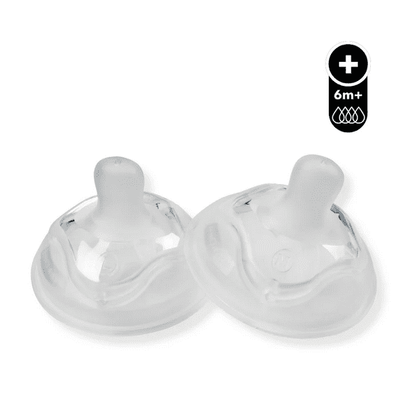 Tetinas Twistshake Double Pro 2 uns - Plus (6m+)