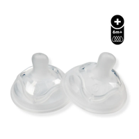 Tetinas Twistshake Double Pro 2 Uns - Plus (6M+)