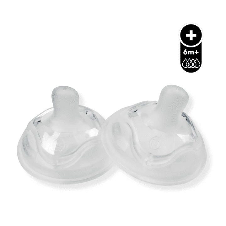 Tetinas Twistshake Double Pro 2 Uns - Plus (6m+)