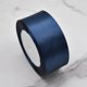 thumbnail image 1 of Xiao Hua Cinta Ancha de Poliéster Azul Oscuro 1.57 inches x 25 yards - Cinta Suave Colgante para Envolver Regalos, Hacer Moños en Canastas de Regalo, Manualidades DIY y Decoraciones de Fiesta, 1, 1 of 3