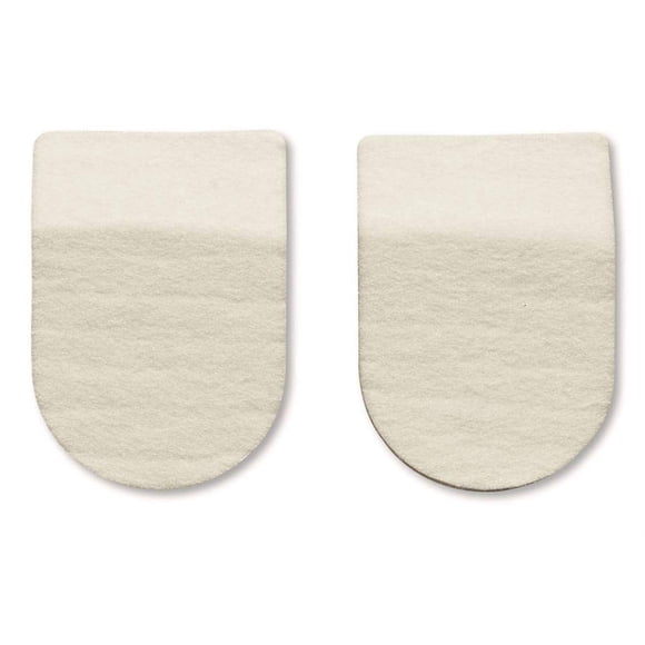 Almohadillas para talón AliMed HAPAD, 3 pares, 7.6 x 0.8 cm