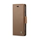 thumbnail image 2 of CaseMe tipo cartera iPhone 7/8 con cierre magnético, RFID, tarjetero, soporte, carga inalámbrica, 2 of 5