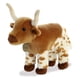 thumbnail image 1 of Peluche Aurora Realistic Miyoni Longhorn 28 cm, color marrón, 1 of 1
