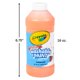 thumbnail image 2 of Botella exprimible de plástico Paint Crayola, lavable, naranja, 473 ml, 2 of 4