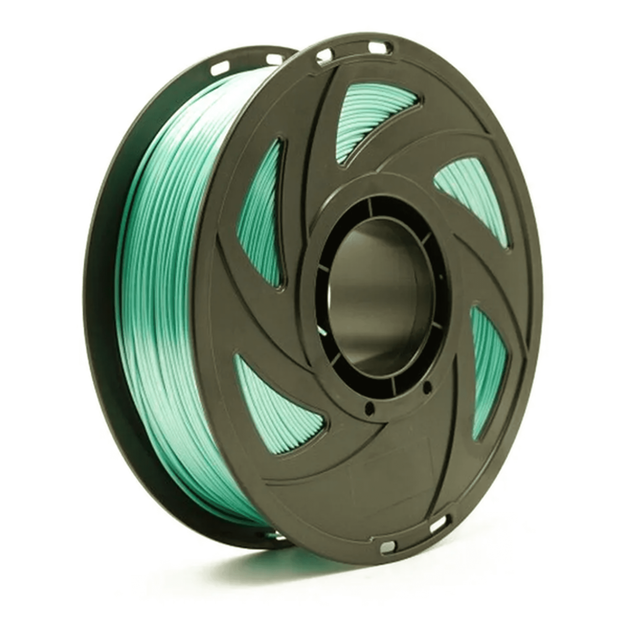 Genérico - Filamento Pla Verde Seda Afel 1.75 Mm 1 Kg Verde