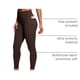 thumbnail image 4 of Pantalones CRZ YOGA Butterluxe de Cintura Alta 64 cm con Bolsillos Marrón, 4 of 4