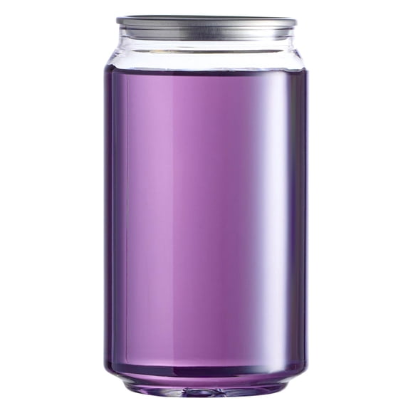 Vasos de plástico para jugo Hammont de 12 oz con tapas