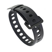 Ioensy - Correas Elásticas De Goma Para Sujetar Cables, Correa De Amarre Para Bicicletas, Equipaje, Carga, Negro, 45Cm