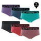 thumbnail image 1 of Pack de 6 Calzones Bikini Tiro Alto Algodón Mujer, 1 of 3
