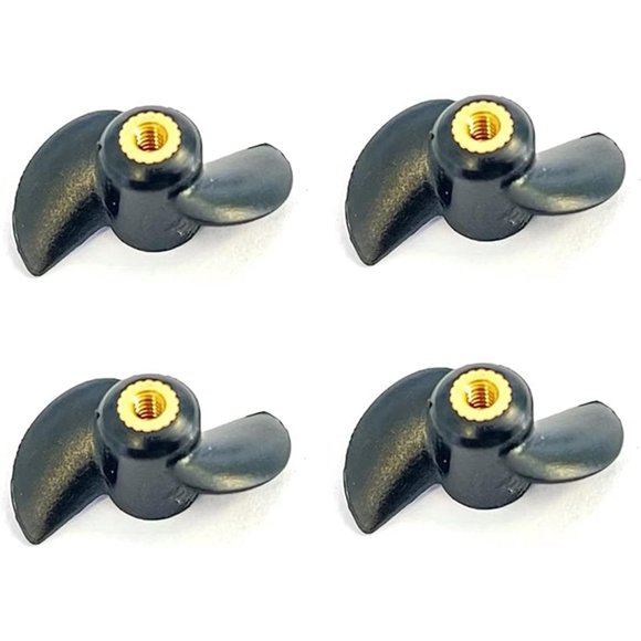 Hélices JIAFANRC 4 piezas 17 mm para bote VOLANTEX RC