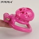 thumbnail image 1 of FRRK Lightweight Plastic Chastity Cage Device with Cobra Opening 4 Penis Rings Long Time Wear Bondage Gear BDSM Sex Toys for Men, 1 of 3