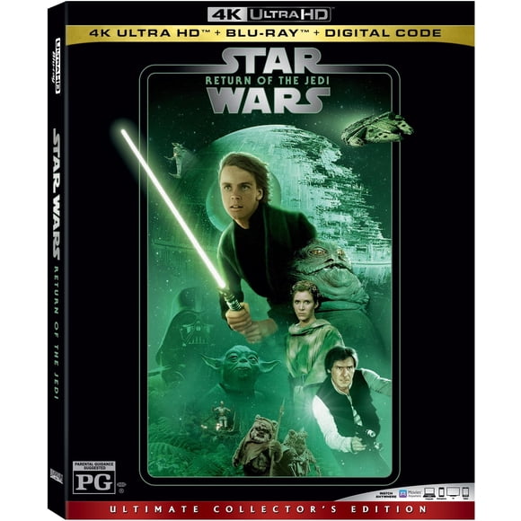 Blu-ray Star Wars: Episodio VI - El regreso del Jedi