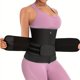 thumbnail image 3 of Adjustable Waist Trainer Corset for Women - Slimming and Weight Loss Shapewear with Sweat Belt, 3 of 4