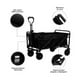 thumbnail image 3 of Carrito Compras Plegable Camping Pro Max Negro, 3 of 3