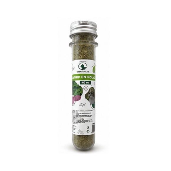 Hierba Gatera Catnip Wonder Cat Tubo 40ml