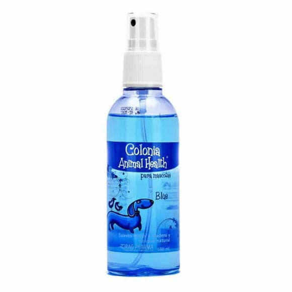 Colonia Perro Animal Health Blue Macho, 180ml