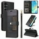 thumbnail image 1 of FOXDOCK Funda tipo Cartera para Samsung Galaxy A15 – Cubierta de Cuero PU con Múltiples Ranuras, Bolsillo para Efectivo y Correa de Muñeca, 1 of 6