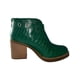 thumbnail image 4 of Botin Verde croco Correa, 4 of 4
