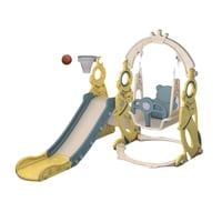 Resbalín Columpio 3 En 1 Lubabycas Amarillo