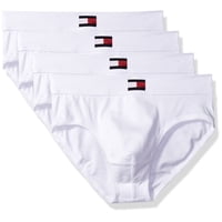 Calzoncillos Clásicos De Algodón Tommy Hilfiger Para Hombre, Paquete De 4