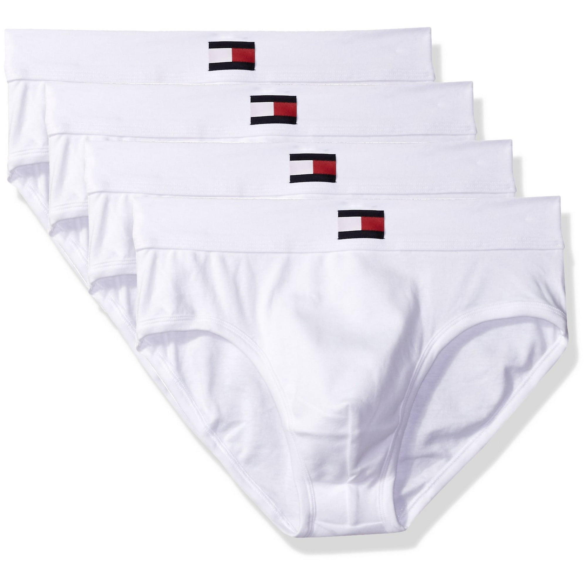Calzoncillos Clásicos De Algodón Tommy Hilfiger Para Hombre, Paquete De 4