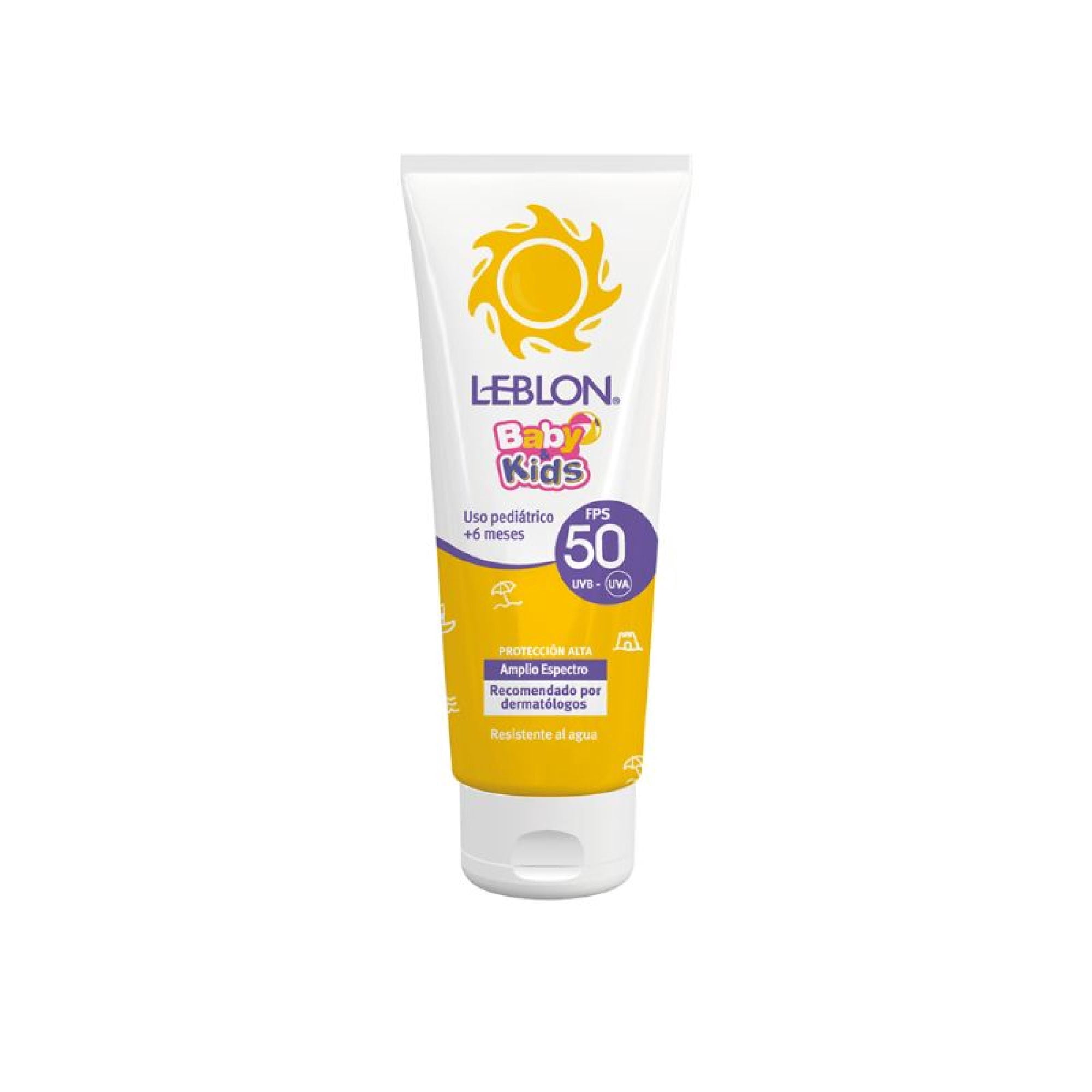 Protector Solar Leblon Baby / Kids Crema Fps50