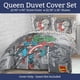 thumbnail image 2 of Set De Funda Nórdica Marvel Comics Avengers Queen, 2 of 7