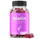 thumbnail image 1 of Gomitas de biotina NutraChamps sin azúcar, 10 000 mcg para cabello, piel y uñas, 1 of 3
