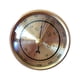 thumbnail image 1 of Barómetro de pesca, manómetro de metal dorado para barco, herramienta de pronóstico meteorológico para exteriores robusta y potente, fácil de usar., 1 of 5
