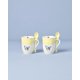 thumbnail image 2 of Tazas Lenox Butterfly Meadow 2 piezas amarillas, 2 of 4