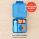 thumbnail image 2 of Botella de agua Omie OmieBox, silicona reutilizable, 250 ml, color azul, 2 of 5